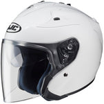 Hjc Fg-Jet White Lrg 814010906