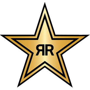 FACTORY EFFEX Logo Decals - Rockstar Star - 5 pack 28-90000