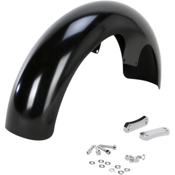 KLOCK WERKS Wrapper Fender Kit - Front - Black - 21" KWF-01-0324