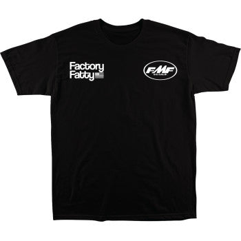 FMF Factory Fatty T-Shirt - Black - Large HO25118902BLKLG