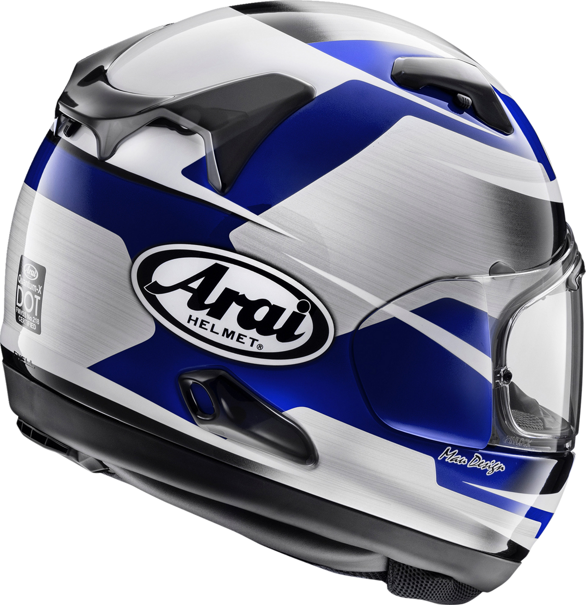ARAI Quantum-X Helmet - Steel - Blue - X-Small 0101-18122