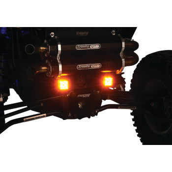 MOOSE UTILITY 3" LED Light Pod - Amber  MSE-LPKITA