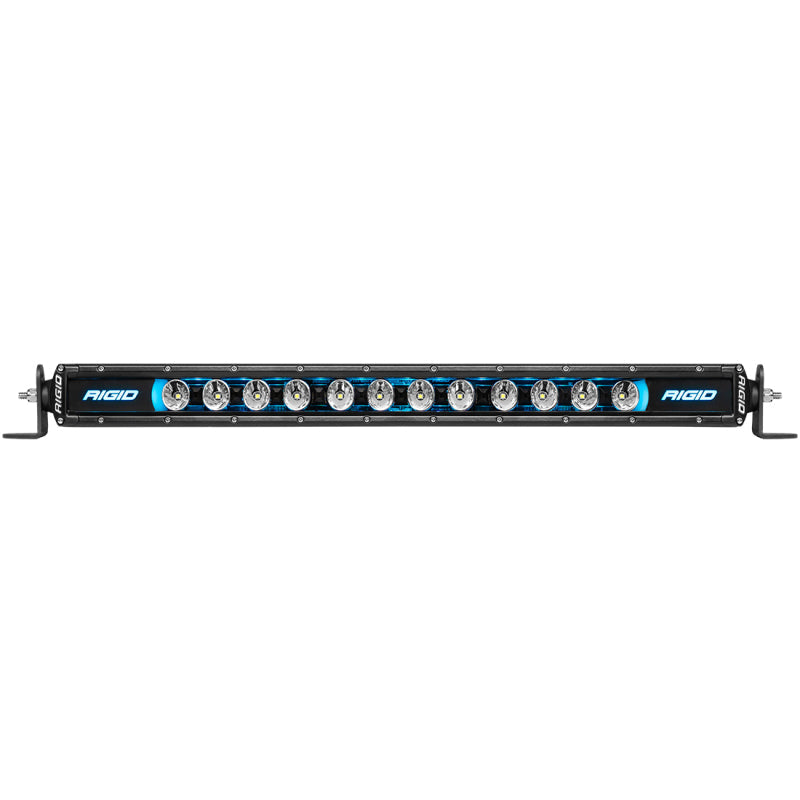 Rigid Industries 10in Radiance Plus SR-Series Single Row LED Light Bar with 8 Backlight Options 210603