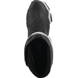 ALPINESTARS SMX-6 V3 Vented Boots - Black/White - US 12/EU 47 2223225-21-47