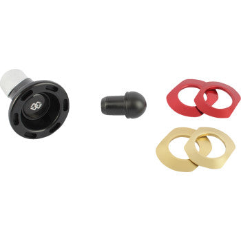 GILLES TOOLING Rear Axle Protector - Black - Suzuki GTA-R-S02