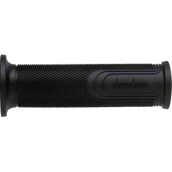 DOMINO 7/8" Street Style Handlebar Grips - Black  6274.82.40.06-0