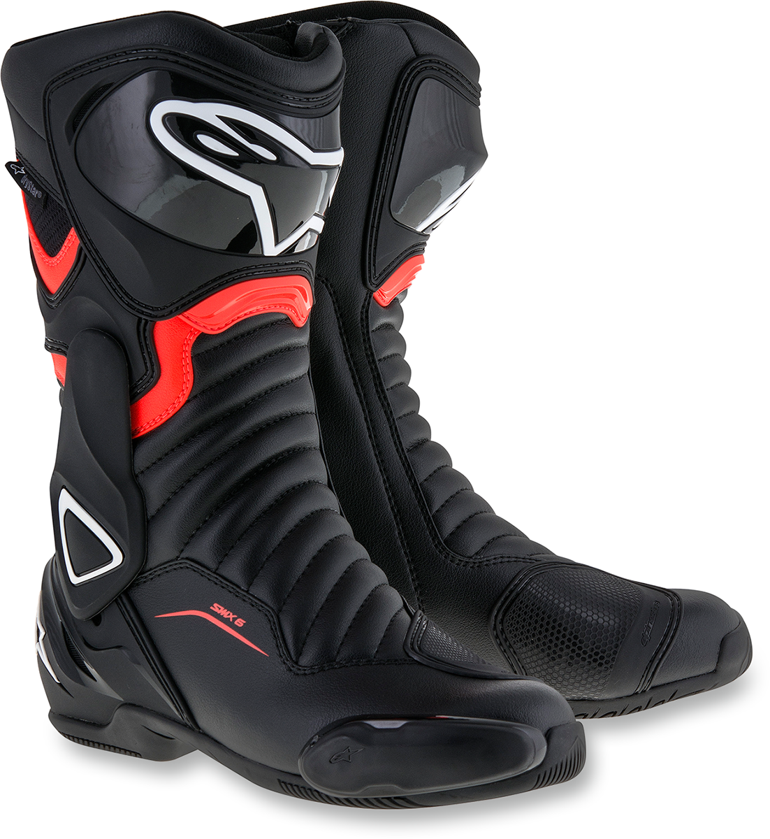 ALPINESTARS Stella SMX-6 v2 Boots - Black/White - US 7 / EU 38 2223117-12-38