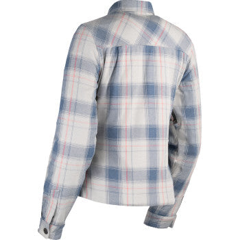 ICON Women's Fallblock Flannel™ Jacket - Gray - XS 2822-1904