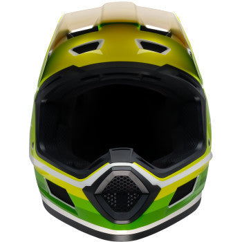 Z1R Dirt Maxx Helmet - Vortex - White/Green - 2XL 0110-9369