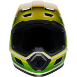 Z1R Dirt Maxx Helmet - Vortex - White/Green - 2XL 0110-9369