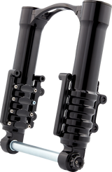 ARLEN NESS Method No Flex Fork Legs - Black - For Factory Brake Caliper 120-002