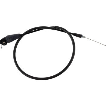 MOOSE OFFROAD Black Vinyl Throttle Cable - Stock Length - GasGas/Husqvarna/KTM 85 45-1278