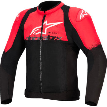 ALPINESTARS SMX Air Jacket - Black/Red - 4XL 3306523-3031-4XL