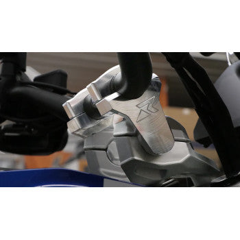 ROX SPEED FX 2.4" Pivoting Risers - 1-1/4" Handlebar - BMW 1R-P13GS