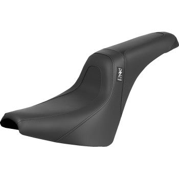 SADDLEMEN Thrashin ' Pro Series Seat - Smooth - FX '18-'25 TS81830