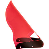 KLOCK WERKS Windshield Road Warrior Fairing  - 15" -  - Pink Ice KWW-06-0614