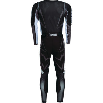 MOOSE RACING Agroid Pants - Black/White - 42 2901-11408