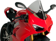 PUIG HI-TECH PARTS Race Windscreen - Light Smoke - Ducati 9690H