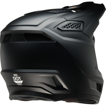Z1R Dirt Maxx Helmet - Matte Black - XL 0110-9320