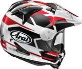 ARAI XD-4 Helmet - Depart - Red - Large 0140-0247