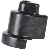 THRASHIN SUPPLY CO. Cover Steering Lock - Matte Forged Carbon Fiber TSC-3033-1