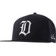 Deegan Apparel hat insignia black os DMAHS3005BLKOS