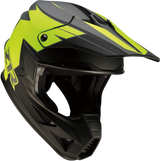 Z1R F.I. Helmet - MIPS - Hysteria - Hi-Vis Yellow/Gray - Small 0110-6440