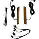 CUSTOM DYNAMICS LED Fork Reflector - Amber CD-FORK-LRST-AB