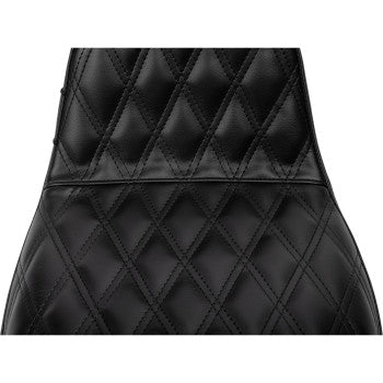 LE PERA Kickflip Daddy Long Legs Set - Double Diamond Stitch - FLT/FLH '23-'24 LV-597DLDD