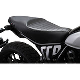 SARGENT World Sport™ Performance 2-Up Seat - Vintage Pleat - Scrambler '23-'25 WS-707-PL