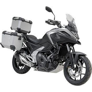 SW-MOTECH Adventure Luggage System - Silver - Honda NC750 '20-'24 ADV.01.841.75000/S