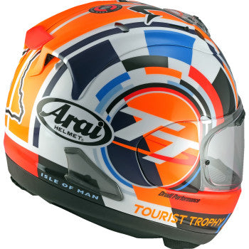 ARAI Corsair-X Helmet - Isle of Man TT 2025 - XS 0101-18345