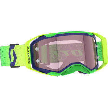 SCOTT Prospect 2.0 AMP Goggle - Midnight Purple/Safety Yellow - Rose Lens 421469-7914352