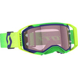 SCOTT Prospect 2.0 AMP Goggle - Midnight Purple/Safety Yellow - Rose Lens 421469-7914352