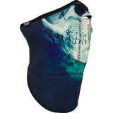 ZAN HEADGEAR 3-Panel Neo-X Neoprene Face Mask - Paint Skull WNX414H3