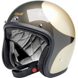 BILTWELL Bonanza Helmet - Scallop - Metallic Charcoal/Champagne - Medium 1001-589-203