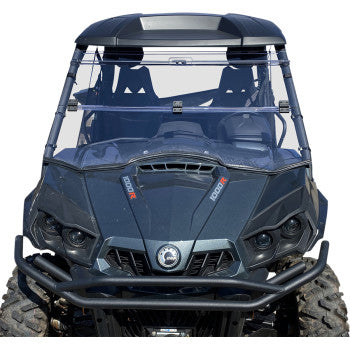 MOOSE OFFROAD Full Folding Windshield - Deluxe - Commander V000352-12200M