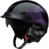 Z1R Vagrant NC Helmet - Rose - Black/Purple - XS 0103-1444
