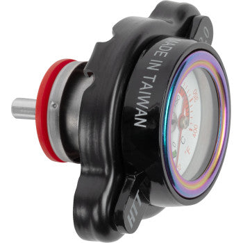 MOOSE RACING Radiator Cap with Temperature Gauge - 2.0 Bar - Husqvarna/KTM I15-5201B