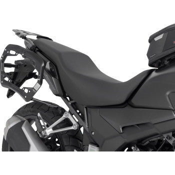 SW-MOTECH TRAX ADV Aluminum Case System - Silver - Honda CB/CBR/NX 500 '13-'24 KFT.01.400.70001/S