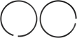 Parts Unlimited Ring Set R09-808
