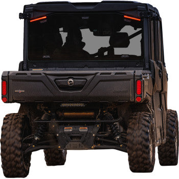RAVEK Running/Brake Light - Red - Defender 65-101