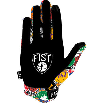 FIST HANDWEAR Strapped Hard Court Gloves - 2XS F-GS-01515-XXS