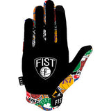 FIST HANDWEAR Strapped Hard Court Gloves - 2XS F-GS-01515-XXS