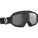 SCOTT Primal Sand Dust Goggle - Black/Gray - Dark Gray Lens 278600-0001053