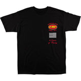 FMF Factory Faster T-Shirt - Black - Small HO25118901BLKSM
