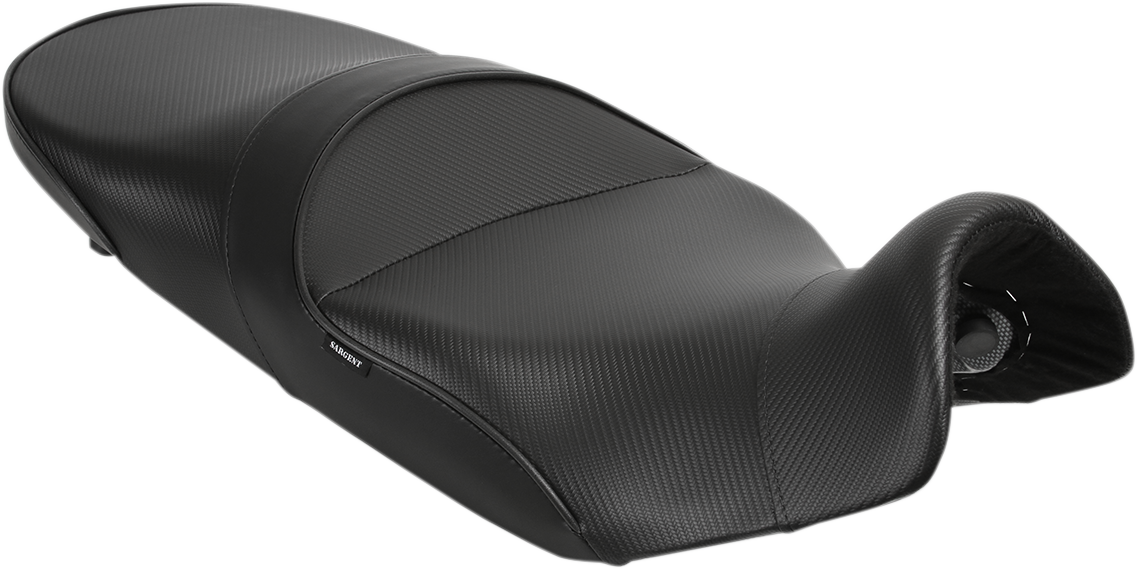 SARGENT Seat - Black - VStrom 650 WS-631-19
