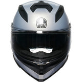 AGV K7 Helmet - Mono - Matte Prisma Silver - Small 0101-18010