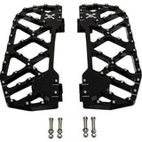 BURLY BRAND MX-Evolution Floorboards - Rider - Black - FLH/FLT '85-'24 B13-1053B