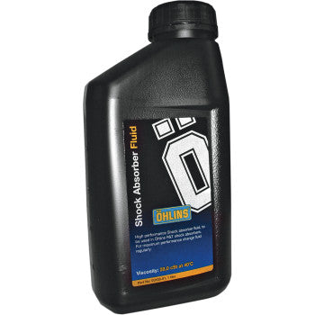 OHLINS Ohlins Shock Oil 1 Liter 00105-01